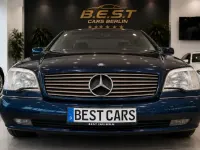 Gebraucht Mercedes CL500 320 PS (235 kW) 1995 Blau Coupé