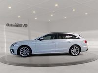 Gebraucht Audi A4 S-Line 204 PS (150 kW) 2022 Gletscherweiß metallic Kombi