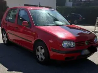 Gebraucht VW Golf III 75 PS (55 kW) 1998 Rot Kombi