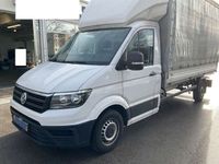 gebraucht VW Crafter 2.0 TDI PRITSCHE PLANE L4 LANG 3,5t NAVI