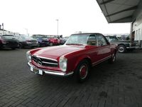 Gebraucht Mercedes SL280 170 PS (125 kW) 1969 Rot Cabrio