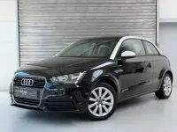 Gebraucht Audi A1 Attraction 122 PS (89 kW) 2012 Schwarz Kleinwagen