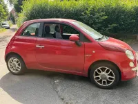 Gebraucht Fiat 500 69 PS (50 kW) 2009 Rot Cabrio