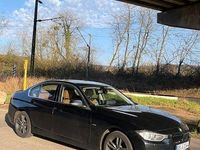 Gebraucht BMW 320 Luxury Line 184 PS (135 kW) 2012 Schwarz Limousine