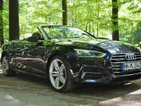 Gebraucht Audi A5 Cabriolet Ambiente 252 PS (185 kW) 2017 Schwarz Cabrio