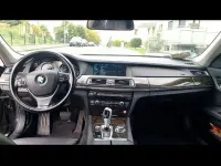 Usata BMW 730 258 CV (189 kW) 2012 Nero Berlina