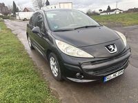 Gebraucht Peugeot 207 Tendance 88 PS (64 kW) 2006 Schwarz Kleinwagen