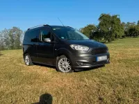 Gebraucht Ford Tourneo Courier Titanium 101 PS (74 kW) 2018 Grau Van / Kleinbus