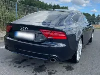 Gebraucht Audi A7 Sportback Sport 333 PS (244 kW) 2014 Blau Kleinwagen