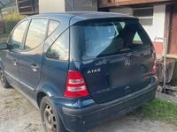 Gebraucht Mercedes A140 82 PS (60 kW) 2003 Blau Kleinwagen