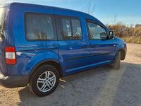 Gebraucht VW Caddy Life 109 PS (80 kW) 2005 Blau Van / Kleinbus