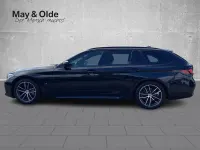 Gebraucht BMW 530 M Sport 245 PS (180 kW) 2023 Schwarz Kombi