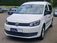 Gebraucht VW Caddy Maxi Startline 105 PS (77 kW) 2011 Candyweiß Van / Kleinbus