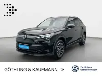 Gebraucht VW Tiguan Goal 150 PS (110 kW) 2025 Grenadillschwarz metallic SUV