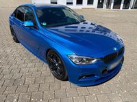 Brugt BMW 330 Performance 309 HK (227 kW) 2013 Blå Sedan