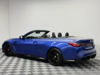 Gebraucht BMW M4 Cabriolet Performance 510 PS (375 kW) 2021 Portimao blau metallic Cabrio