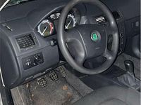 Gebraucht Skoda Fabia 54 PS (39 kW) 2004 Silber Kleinwagen