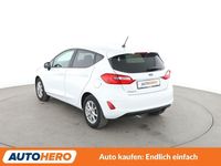Gebraucht Ford Fiesta Trend 86 PS (63 kW) 2018 Weiß Limousine