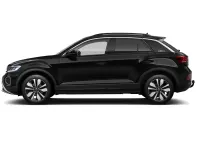 Gebraucht VW T-Roc Goal 116 PS (85 kW) 2025 (schwarz) deep black perleffekt SUV