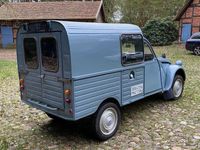 Second-hand Citroën 2CV 29 CP (21 kW) 1977 Gri Berlinǎ