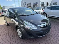 Gebraucht Opel Corsa Selection 69 PS (50 kW) 2013 Plat.anthr./rogrey/0j:silbergr Kleinwagen