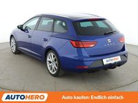 Gebraucht Seat Leon FR 179 PS (131 kW) 2017 Blau Kombi