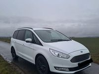 Gebraucht Ford Galaxy Business Edition 165 PS (121 kW) 2019 Weiß Van / Kleinbus