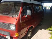 Gebraucht VW T3 111 PS (81 kW) 1987 Rot Van