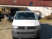 Gebraucht VW T5 102 PS (75 kW) 2014 Weiß Van