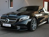 Gebraucht Mercedes S560 AMG line 469 PS (344 kW) 2018 Schwarz Coupé