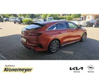 Gebraucht Kia ProCeed GT GT 204 PS (150 kW) 2024 Orange Kleinwagen