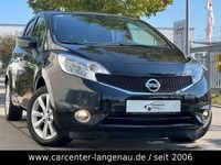 Second-hand Nissan Note Acenta+ 98 CP (72 kW) 2017 Negru Hatchback