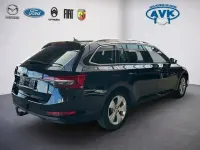 Gebraucht Skoda Superb Business Line 156 PS (114 kW) 2021 Schwarz Kombi
