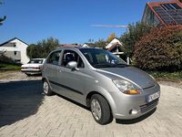 Gebraucht Chevrolet Matiz SE 67 PS (49 kW) 2007 Blau Kleinwagen