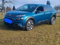 Gebraucht Citroën C4 Cactus Shine 110 PS (80 kW) 2019 Blau Kleinwagen