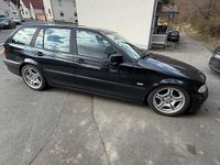Gebraucht BMW 323 2001 Schwarz Kombi