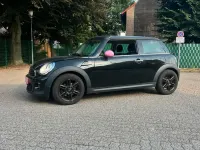 Gebraucht Mini ONE 100 PS (73 kW) 2013 Schwarz Kleinwagen