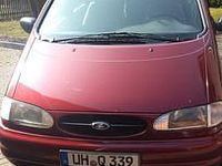 Gebraucht Ford Galaxy 197 PS (144 kW) 1999 Rot Van / Kleinbus