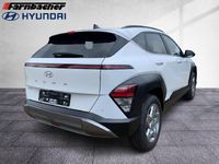 Gebraucht Hyundai Kona Trend 150 PS (110 kW) 2024 Atlas white / sol SUV