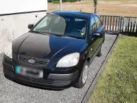 Gebraucht Kia Rio Basis 97 PS (71 kW) 2007 Grau Limousine