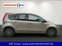 Gebraucht Nissan Note Acenta 88 PS (64 kW) 2006 Beige Kleinwagen