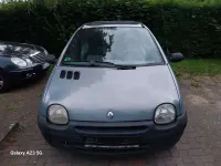 Gebraucht Renault Twingo Authentique 58 PS (42 kW) 2004 Blau Kleinwagen