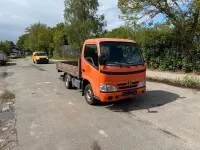 Gebraucht Toyota Dyna 109 PS (80 kW) 2010 Orange Pickup
