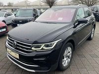 Gebraucht VW Tiguan Elegance 200 PS (147 kW) 2021 Schwarz SUV