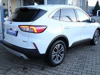 Gebraucht Ford Kuga Titanium 152 PS (111 kW) 2021 Frost weiß SUV