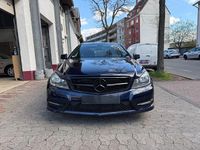 Gebraucht Mercedes C180 AMG 156 PS (114 kW) 2013 Blau Coupé