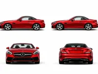 Gebraucht Mercedes SLC300 245 PS (180 kW) 2017 Rot Cabrio