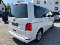 Second-hand VW Multivan 150 CP (110 kW) 2021 Alb Monovolum