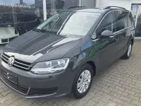 Gebraucht VW Sharan Comfortline 150 PS (110 kW) 2022 Uranograu Van / Kleinbus