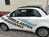 Gebraucht Fiat 500e 86 kW (118 PS) 2023 Weiß Cabrio